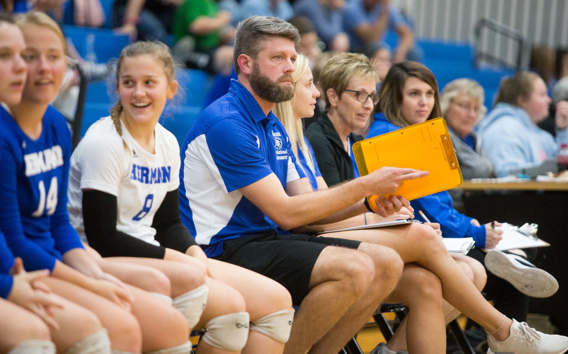 Hermann vs. Pacific volleyball